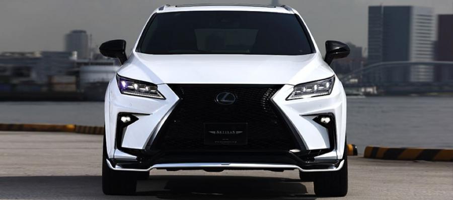  Lexus RX Wide Body Kit by Artisan Spirits 2016 года  (фото 14 из 16)